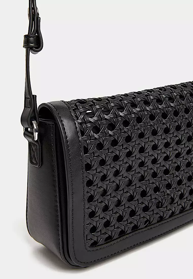 Woven Shoulder Bag
