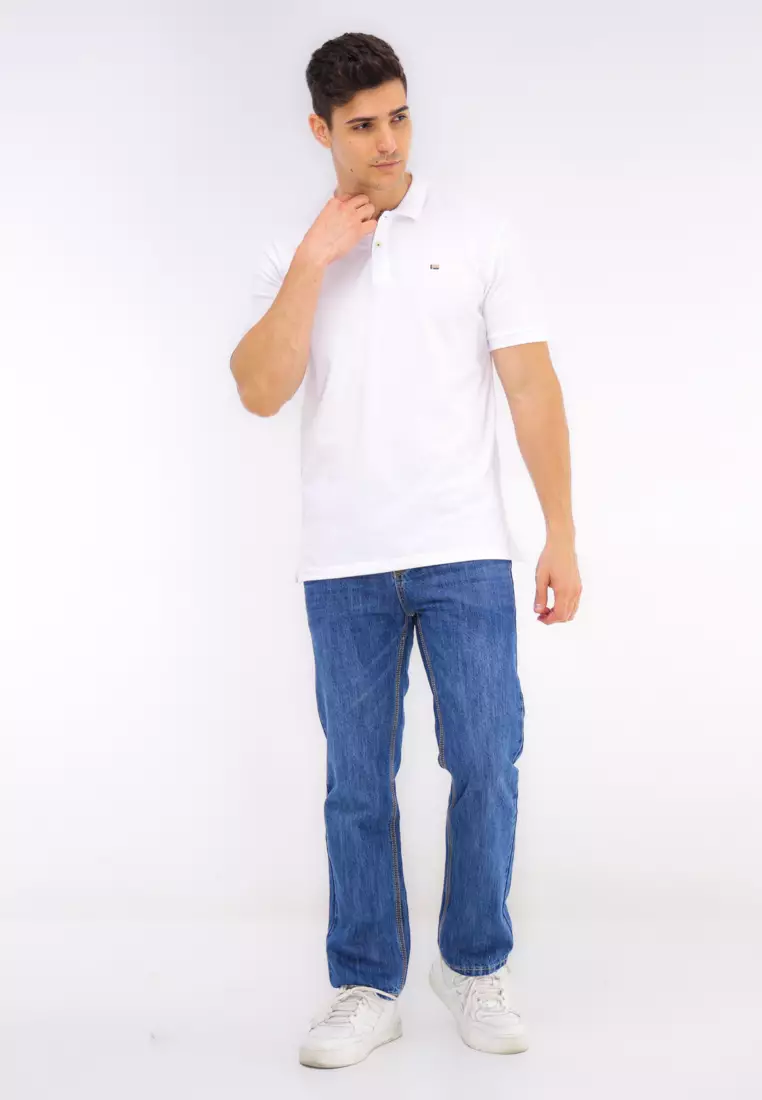 Collar Shirt Pique Knits