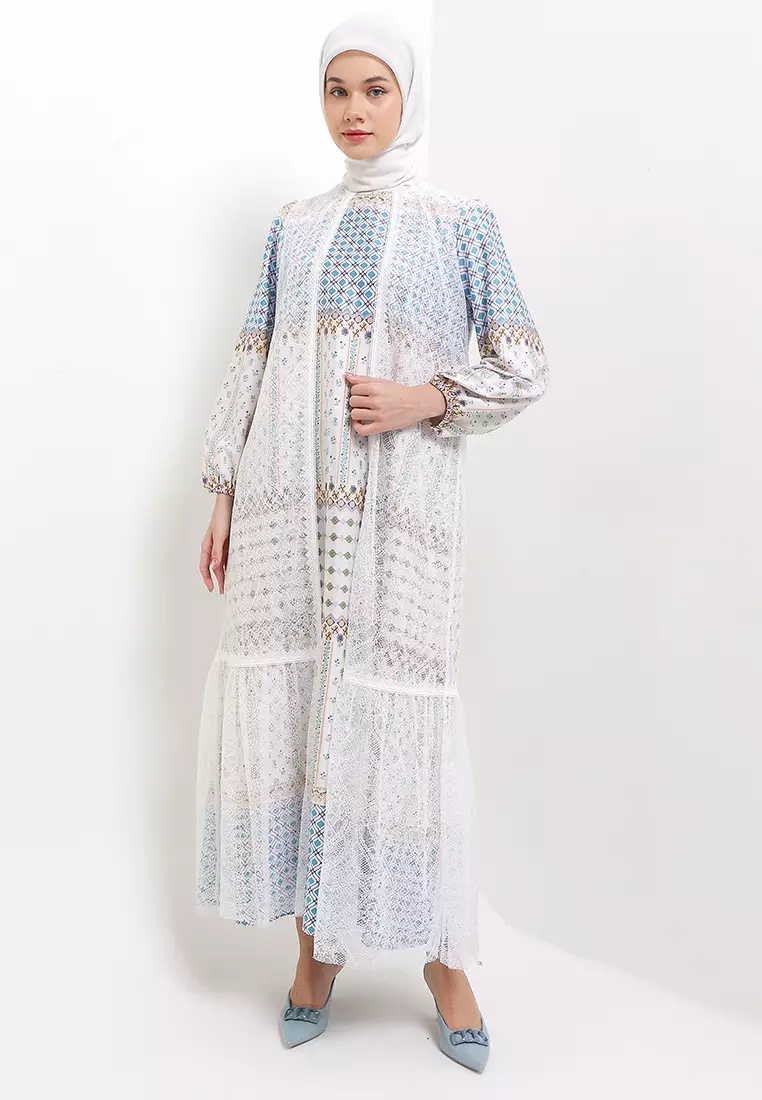 Jual Cardinal Femme Loose Fit Gamis Original 2026 | ZALORA Indonesia