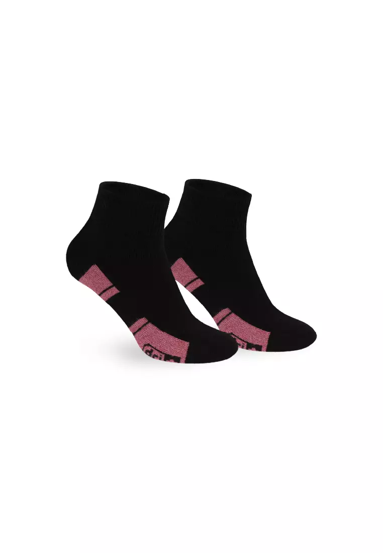 Ladies' Thick Sports Ankle Socks 3 pairs in 1 pack DLSKG19