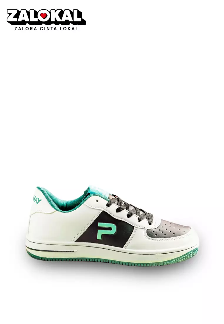PAULMAY - Sepatu Sneakers Pria Denver - White Blue