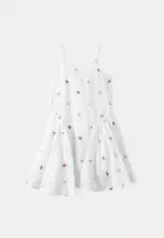 White/Tropicana Floral