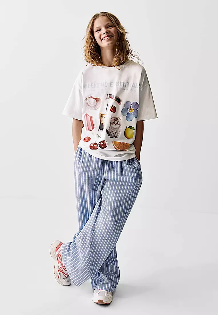 Pure Cotton Weekend Essentials T-Shirt