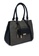 Unisa black Duo-Texture Convertible Shoulder Bag 79C55AC8A49D81GS_2