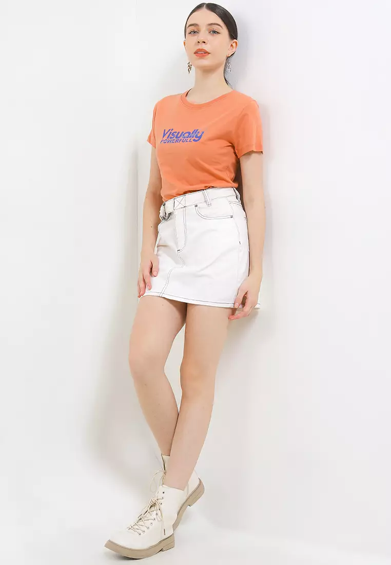 Cg T-Shirt Slim Fit