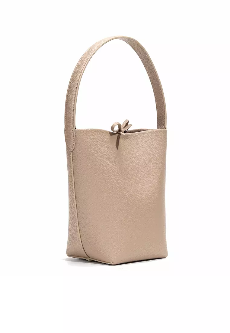 頭層牛皮水桶包 DL2312