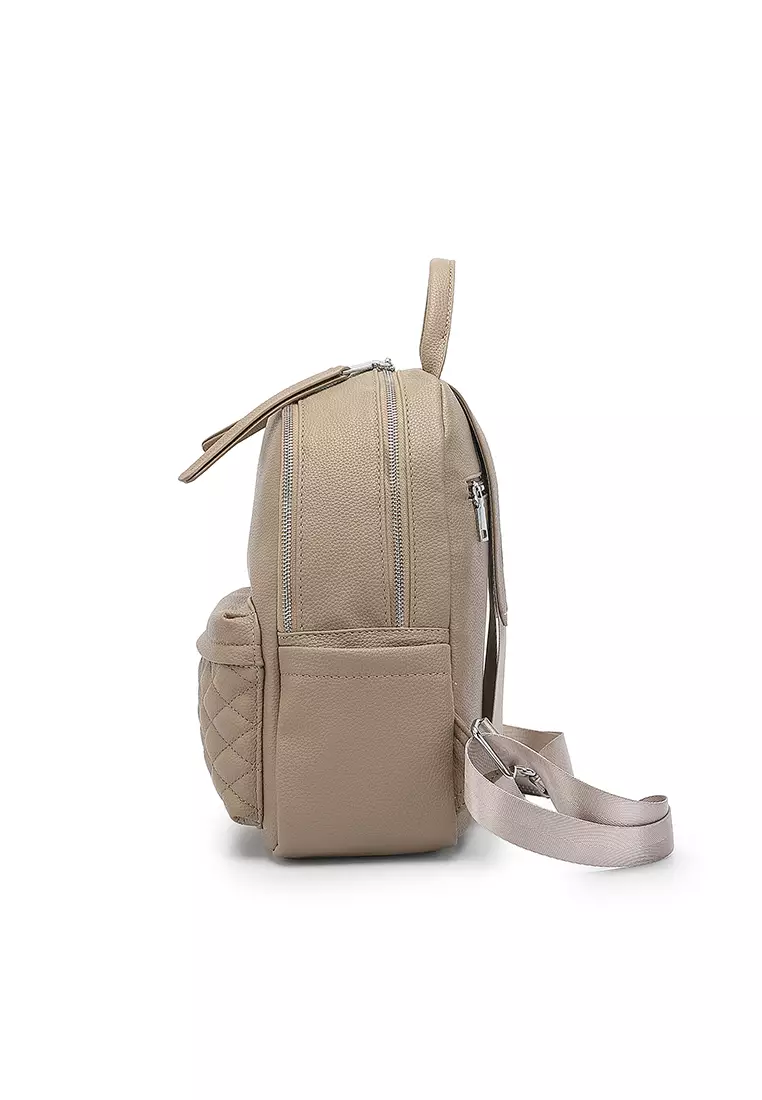 Women's Backpack (Tas Ransel Wanita & Tas Punggung Wanita) - Cokelat