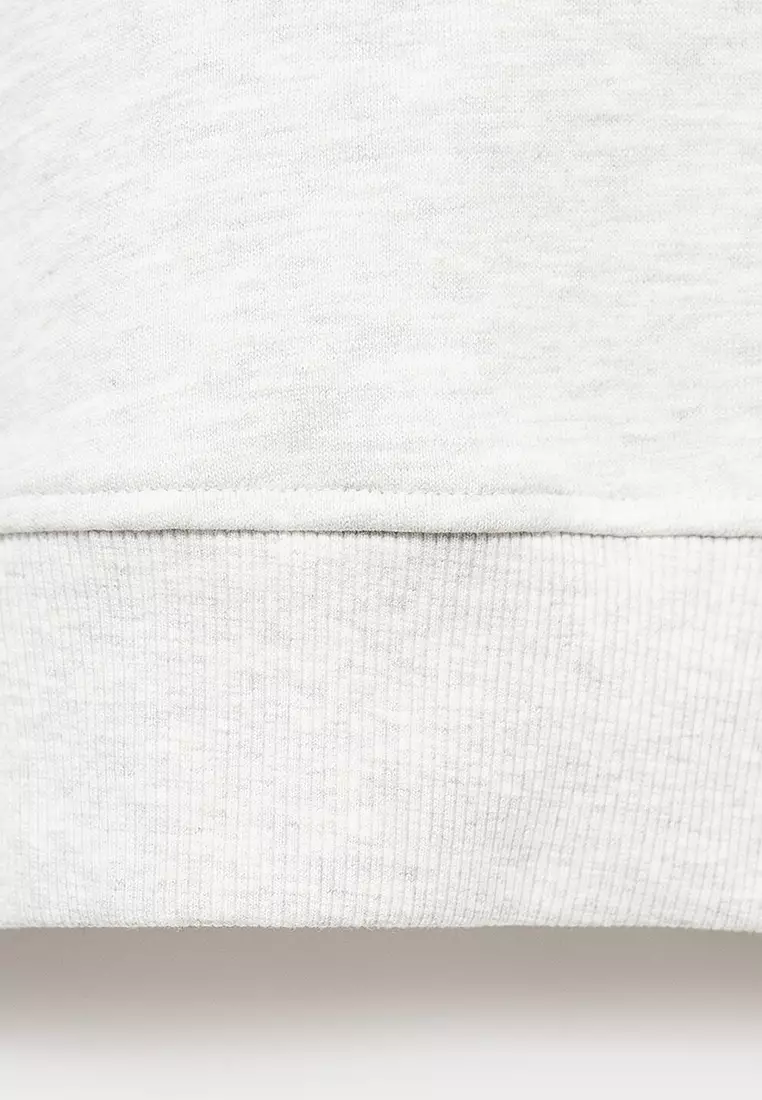 Snoopy-Print Sweatshirt