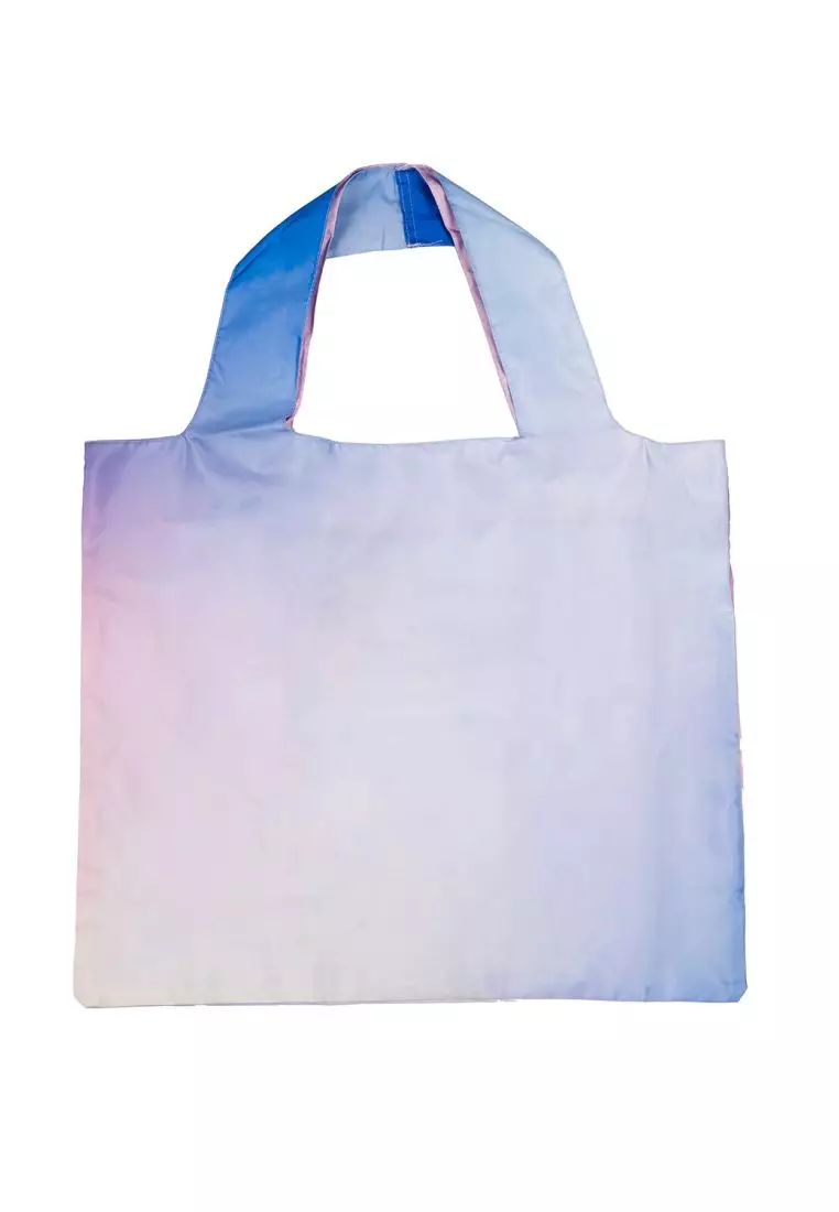 Crossing Recycled Foldable Bag - Ombre Dream - Pink /Lavender