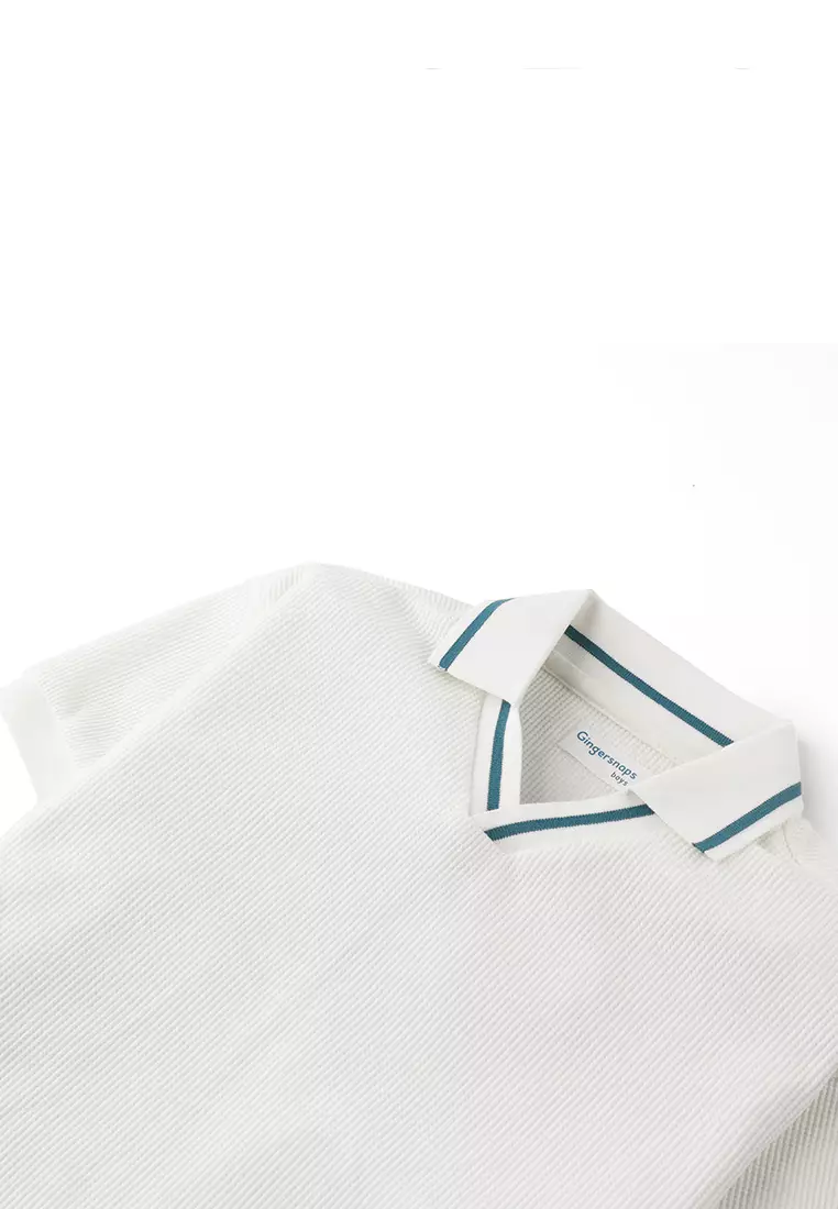 Nico Waffle Polo Shirt