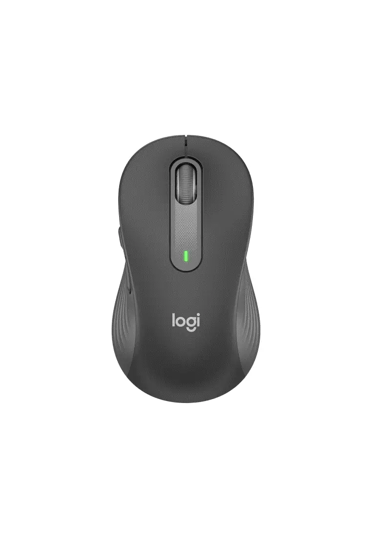 Logitech Signature M650 L for Business Wireless Mouse, for Large