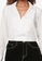 Abercrombie & Fitch white Wrap Poplin Fashion Shirt BBB1CAA1EDEB2EGS_2