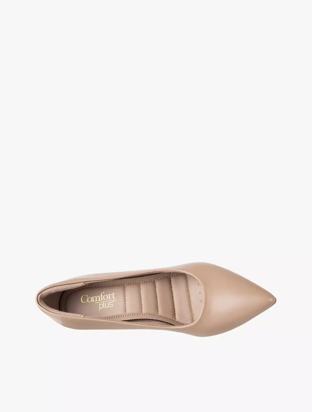 Payless Comfort Plus By Predictions Womens Komfy Pump Heels - Nude_04