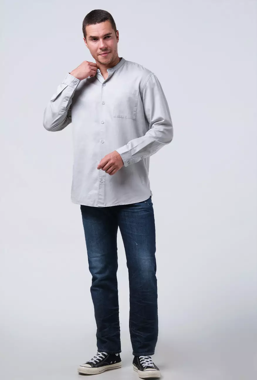 Kemeja Koko Pria Harven