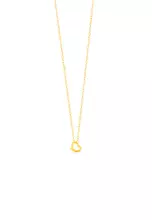 Dainty Love + 916/22K Gold Polo Chain