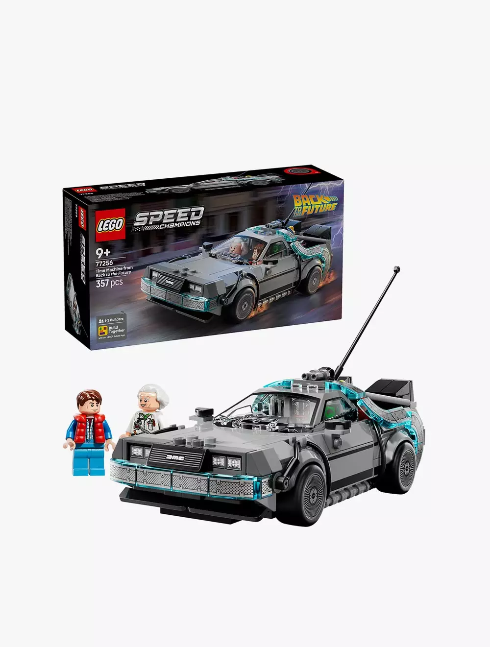 LEGO® Speed Champions Time Machine from Back to the Future - 77256