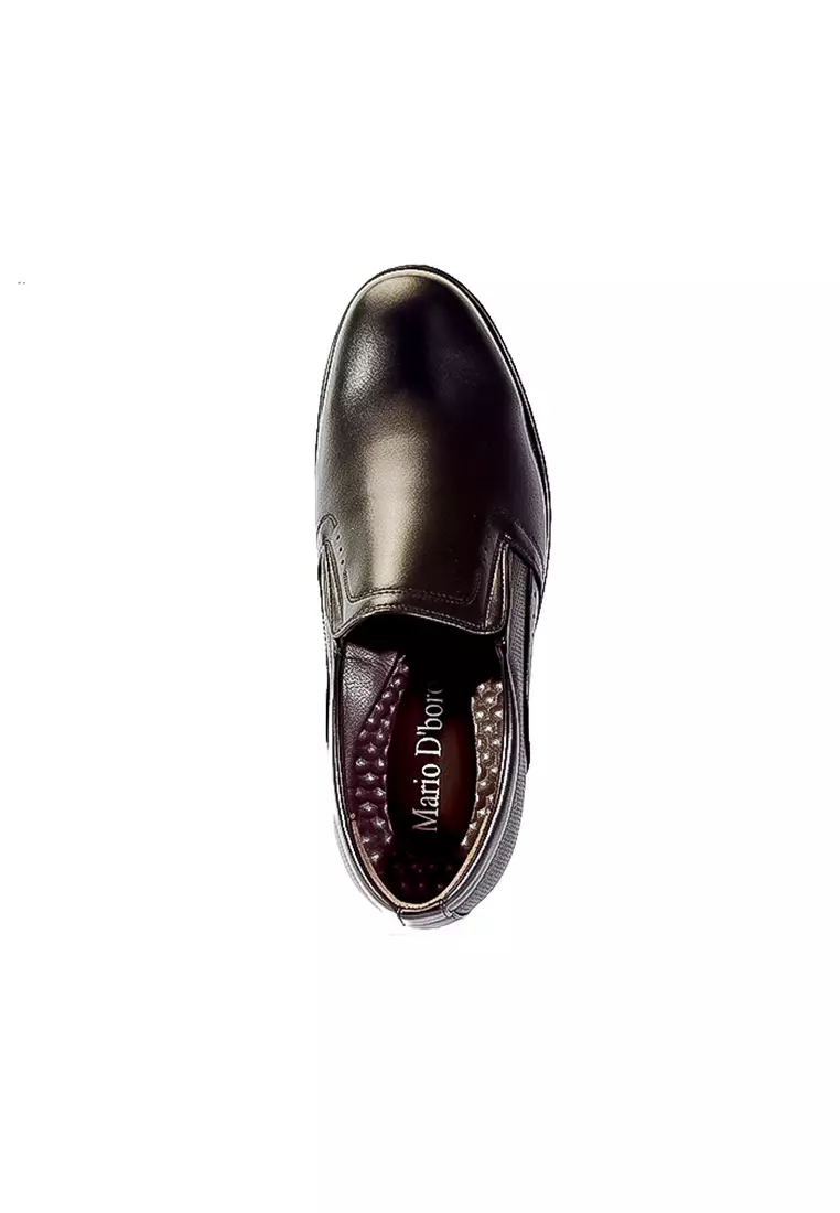 Men's Formal Slip On Shoes MX 24573 Black C53 C59