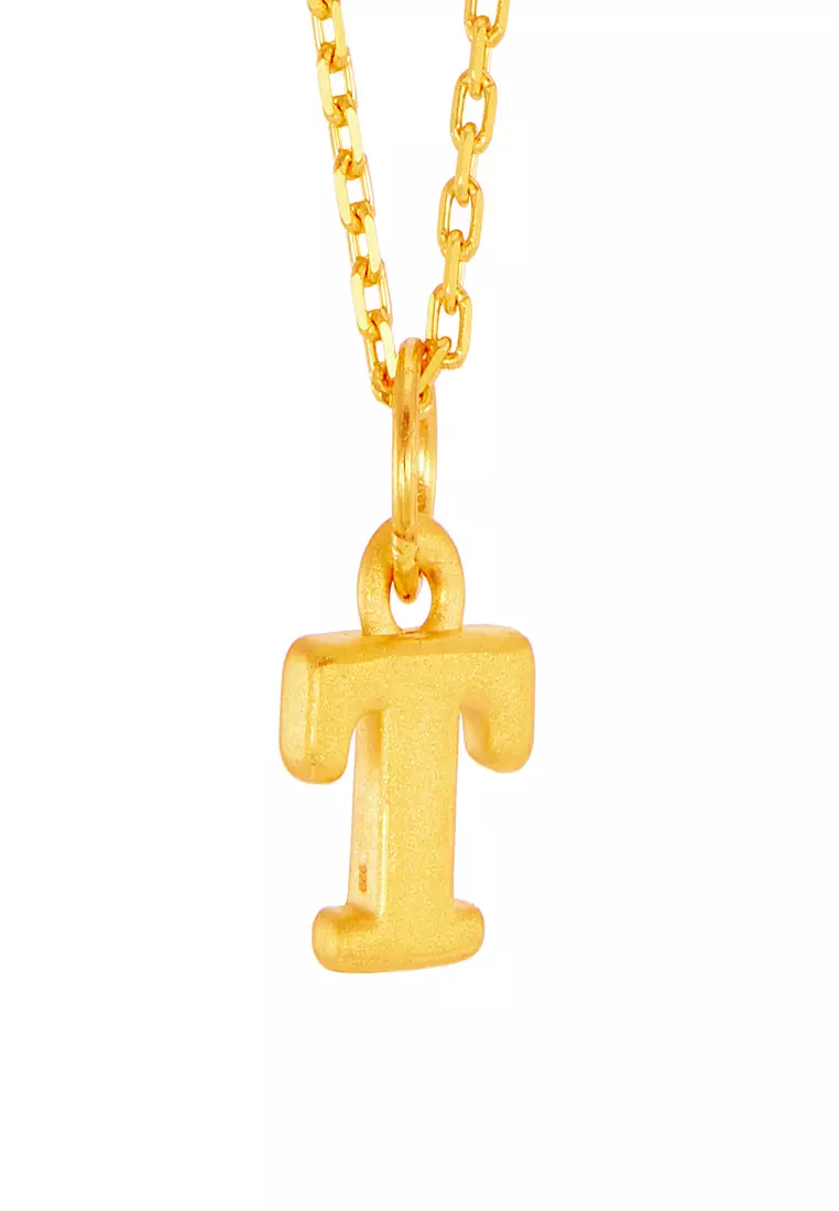 HABIB 999/24K Yellow Gold Pendant DTP010924(T)