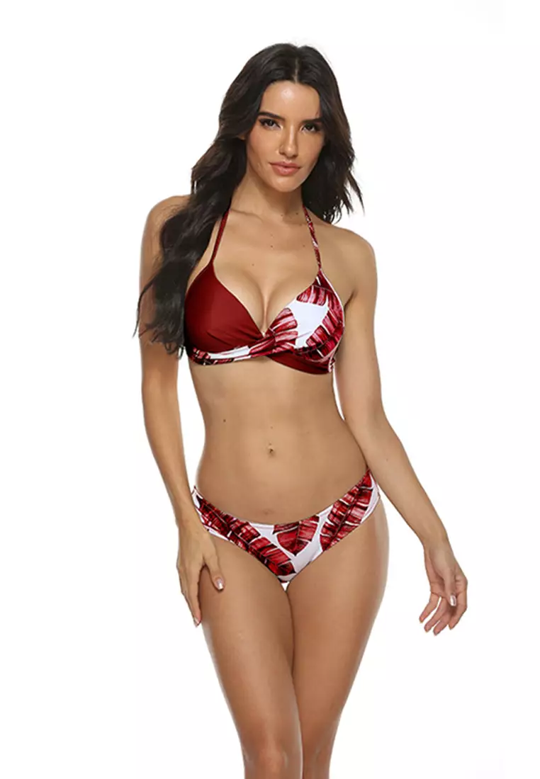 Bikinis 2024, Sexy Red, Black & White Bikini Sets