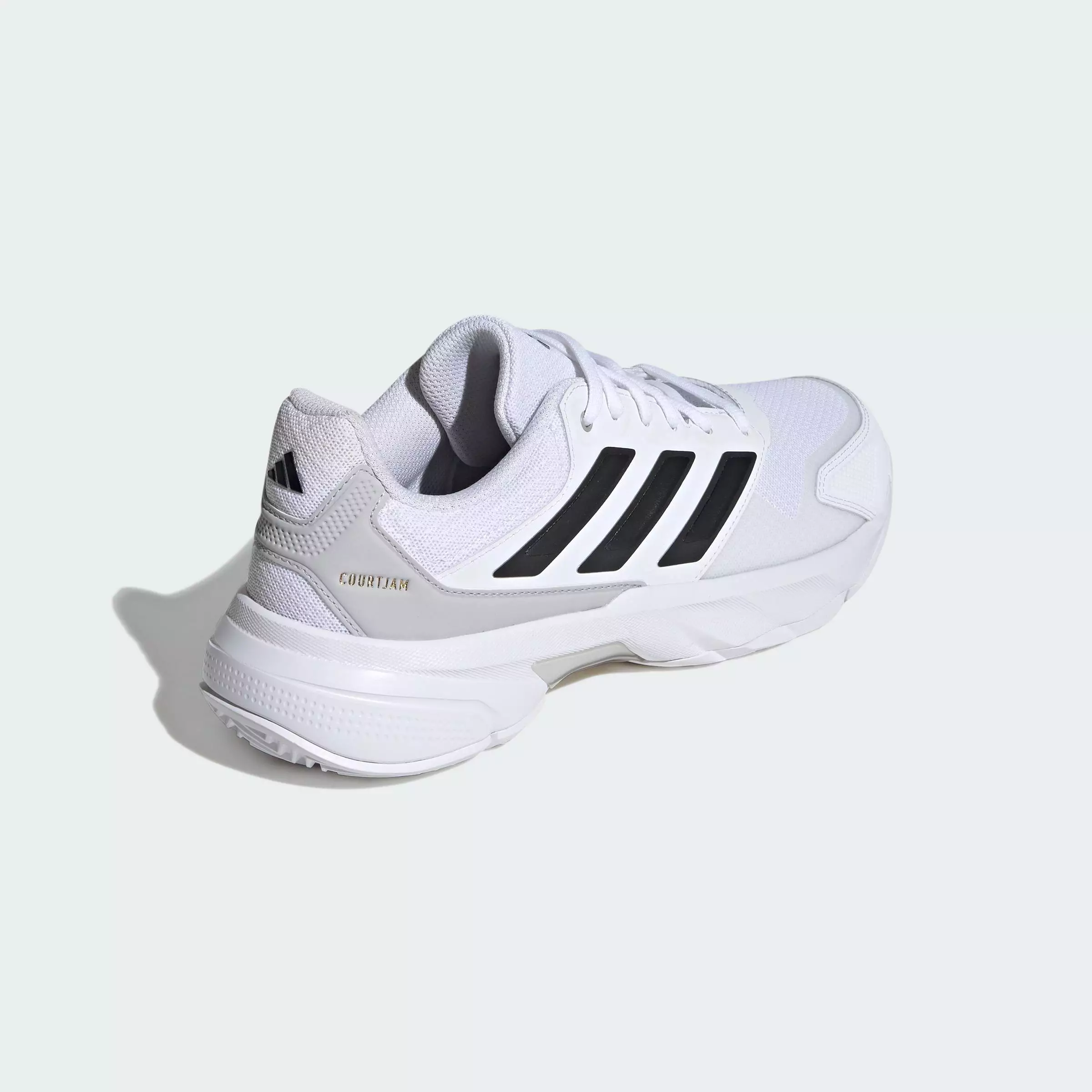 adidas Tennis CourtJam Control 3 Tennis Shoes Men White IF7888