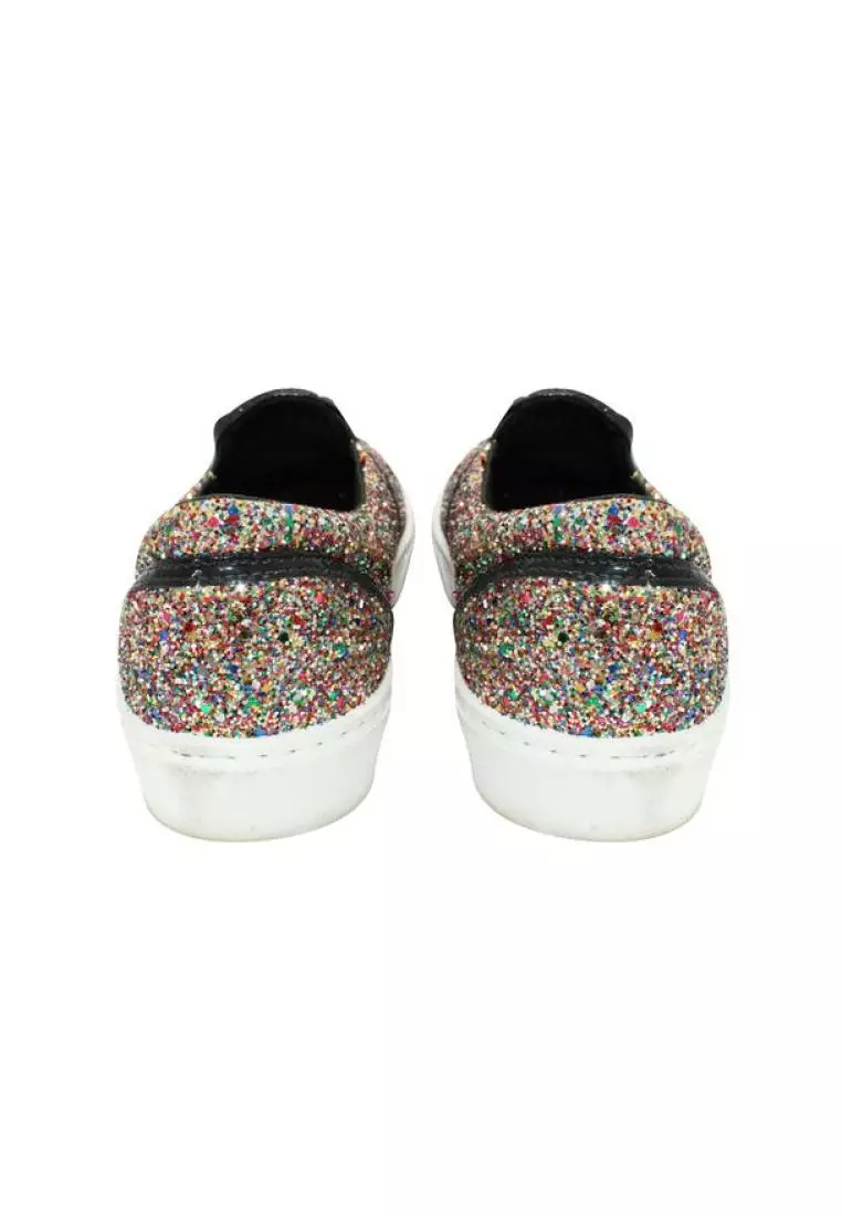 Glitter deals designer sneakers