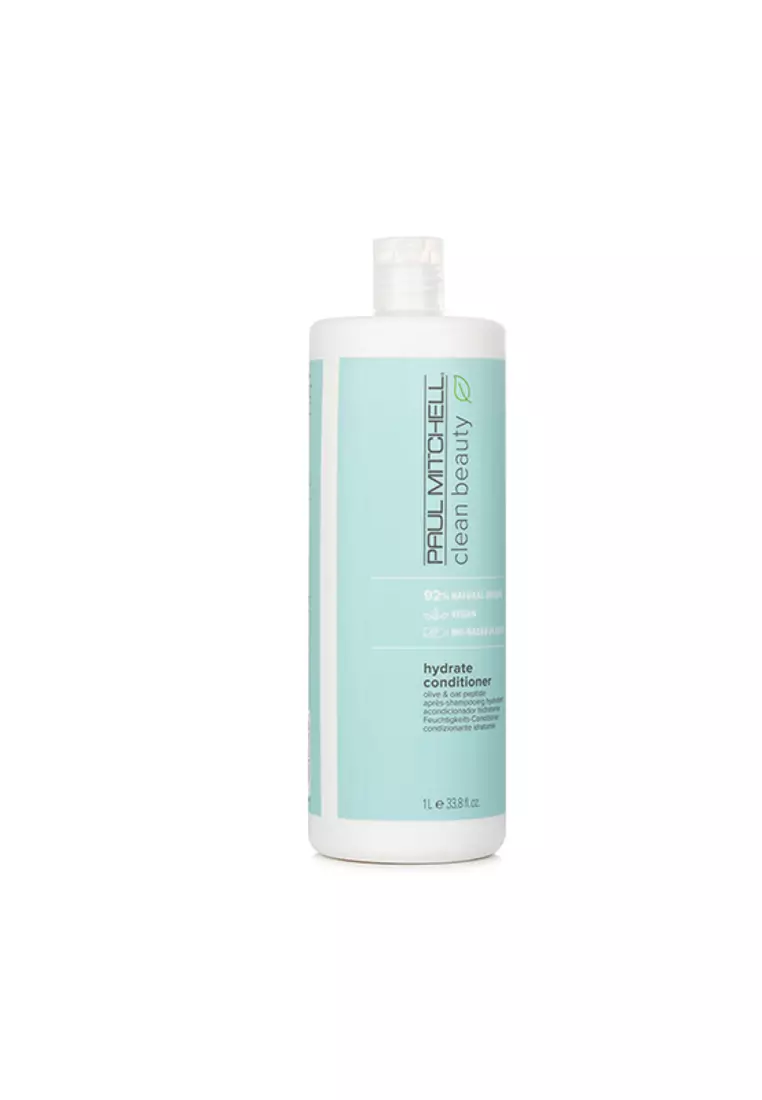 PAUL MITCHELL - Clean Beauty Hydrate Conditioner 1000ml/33.8oz