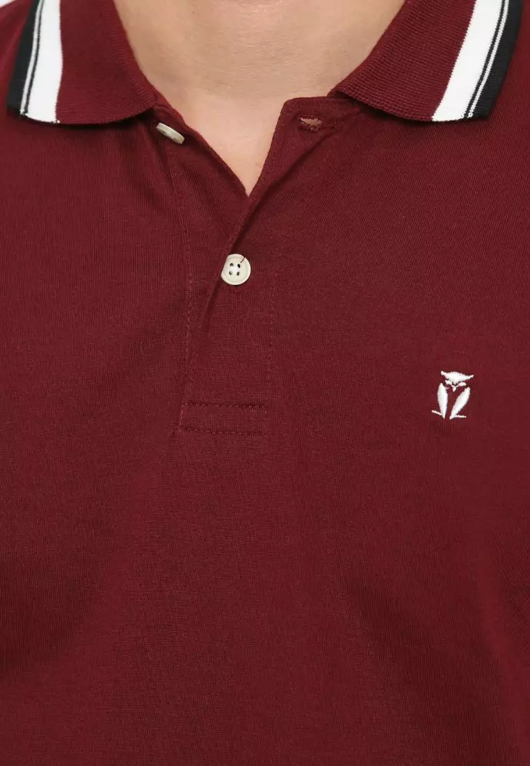 MATSUDA Kaos Polo Shirt Pria Kerah Aioi