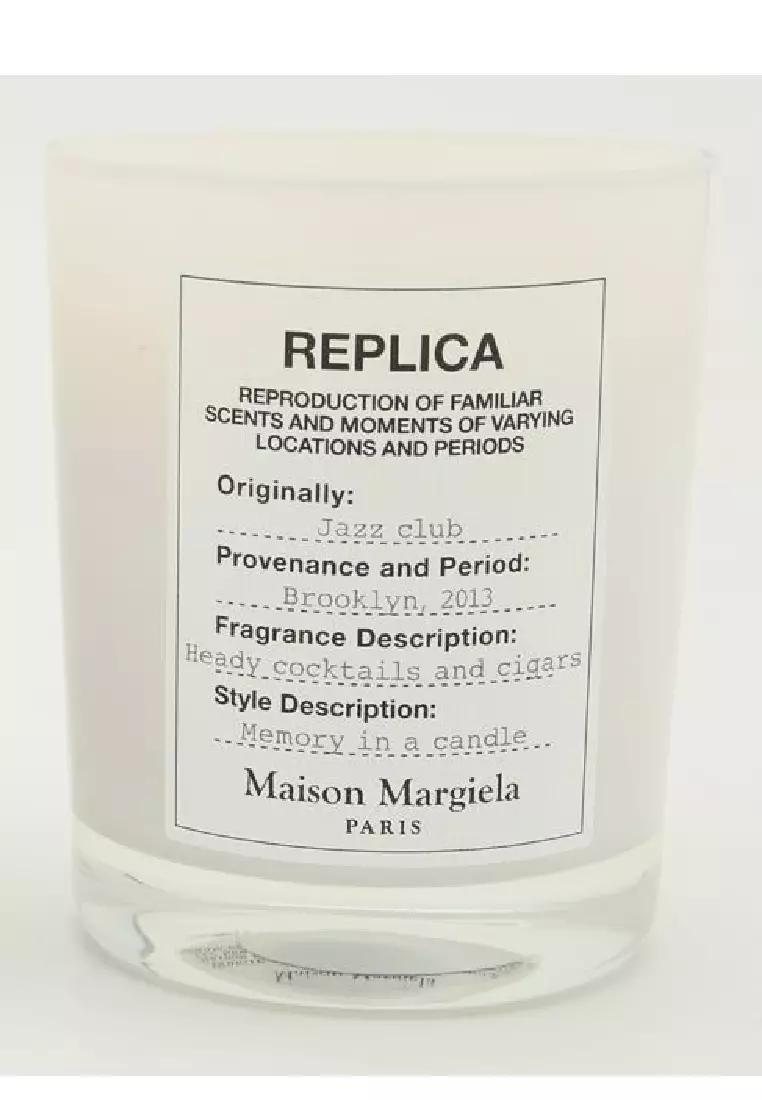 Maison margiela discount jazz club candle