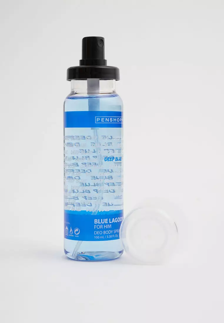 Deep Blue Blue Lagoon Deo Body Spray For Men 100ml