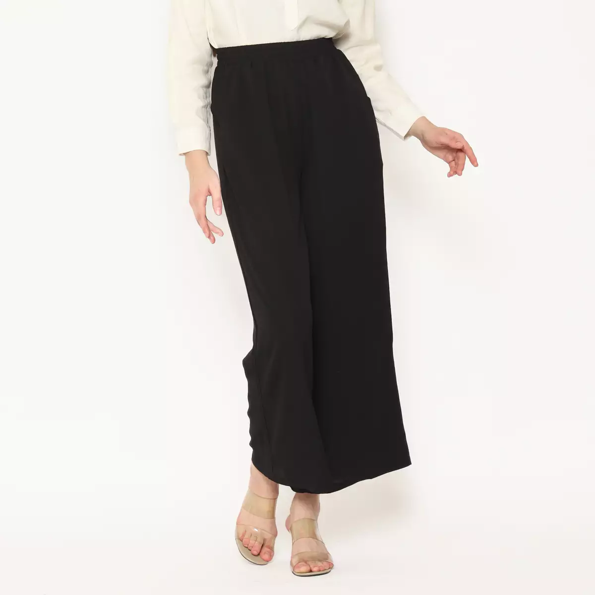 Olina Kulot Pants - Black