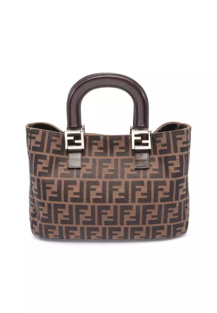 Fendi tote bag discount zucca