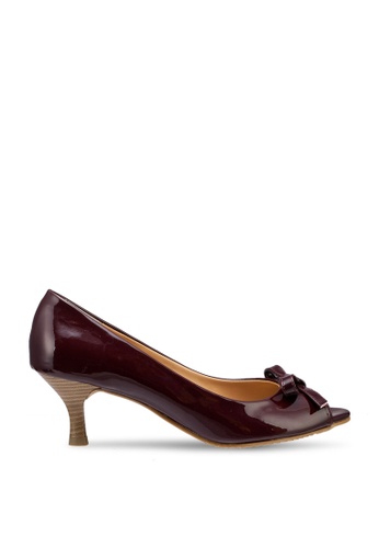 Buy Heatwave Peep Toe Pumps Online On Zalora Singapore
