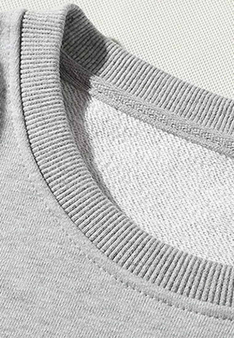 Printed Long Sleeves Tee