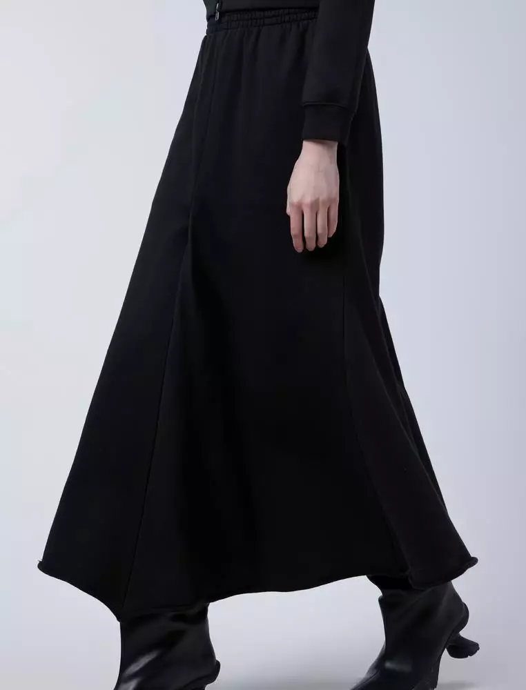 Ultra-Long Waist Skirt