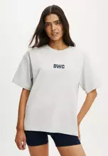 Light Grey Marle/Bwc