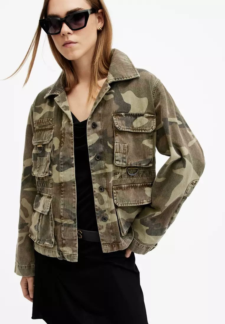 ELM CAMO JACKET