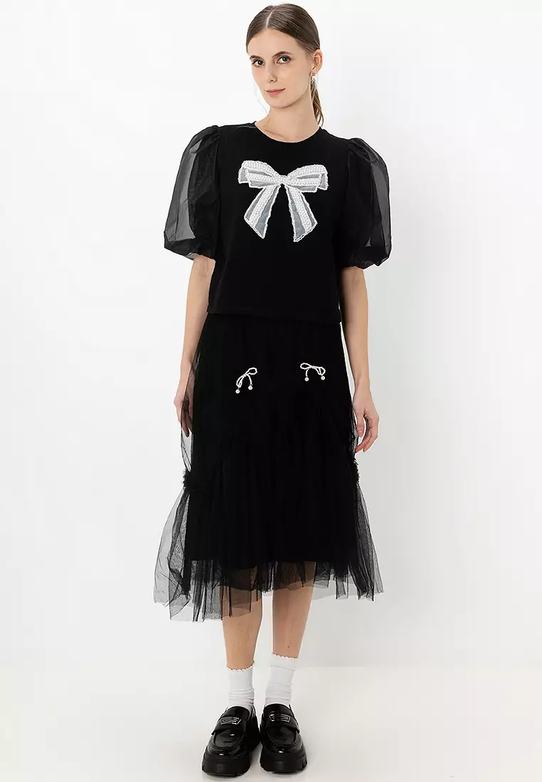 Rock Sun 1/2 Jersey Top