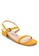 CARMELLETES yellow Ankle Strap Sandals 1625ASH729B185GS_2