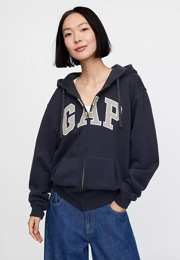 Adult Vintage Soft Arch Logo Hoodie