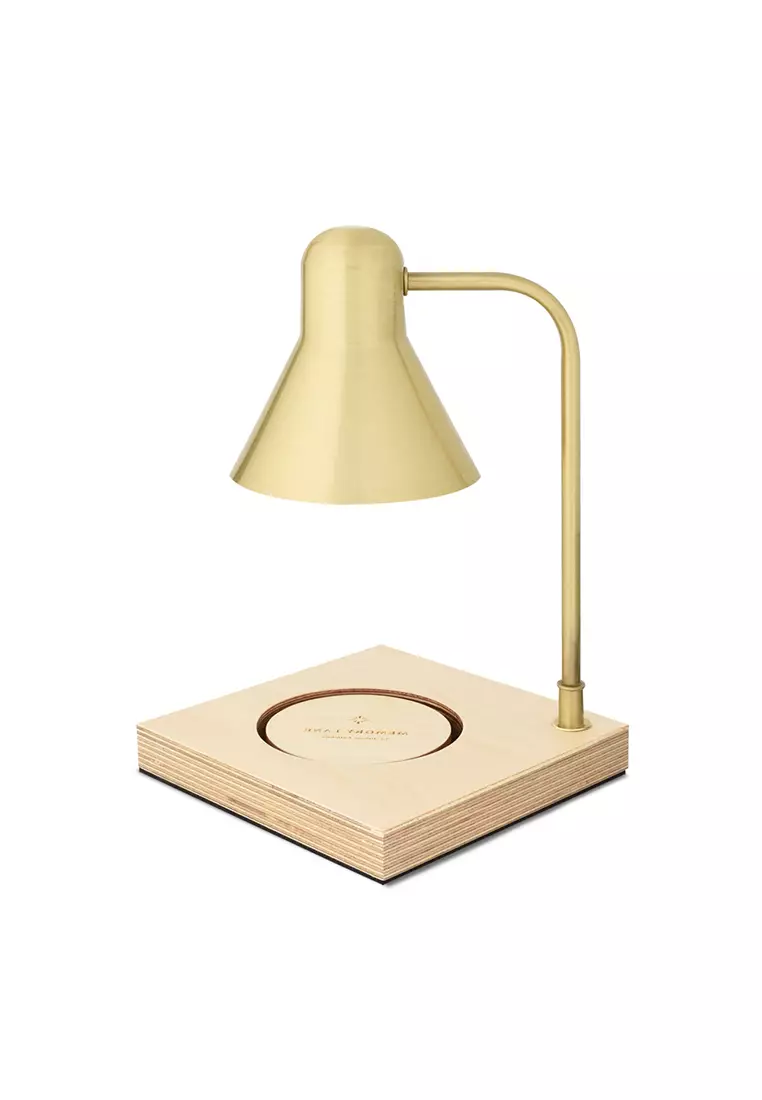 Buy Memory Lane Classic Candle Warmer Brass 2024 Online ZALORA