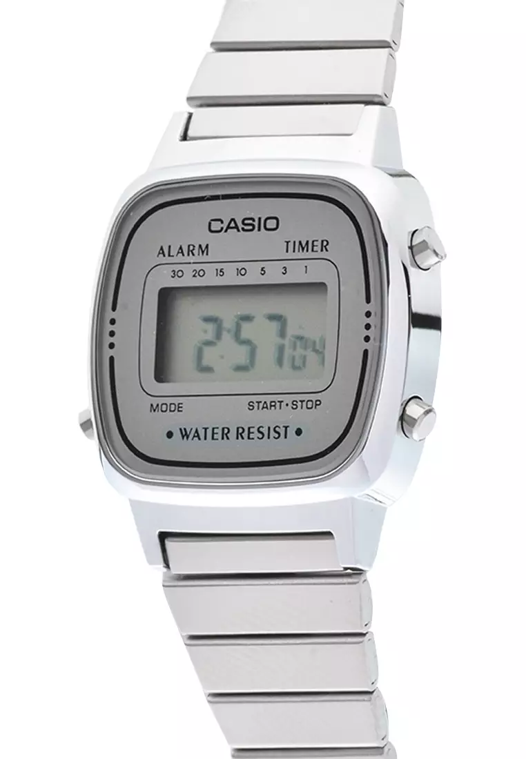 Digital Watch LA670WA-7DF