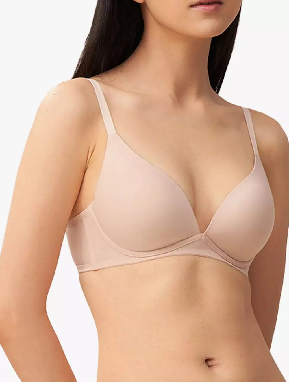 Triumph - Bra - Invisible Inside-Out HU DV - Natural Skin