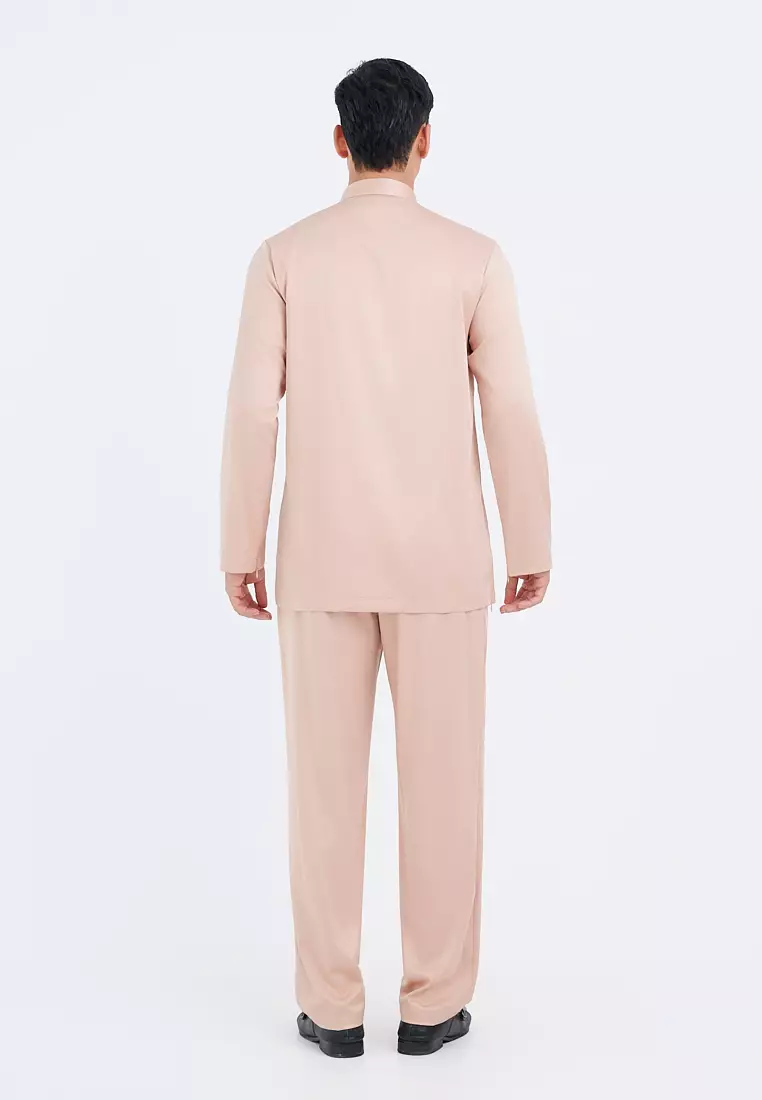 Gene Martino - Faez Baju Melayu Slim Fit Sedondon – Adult 1292