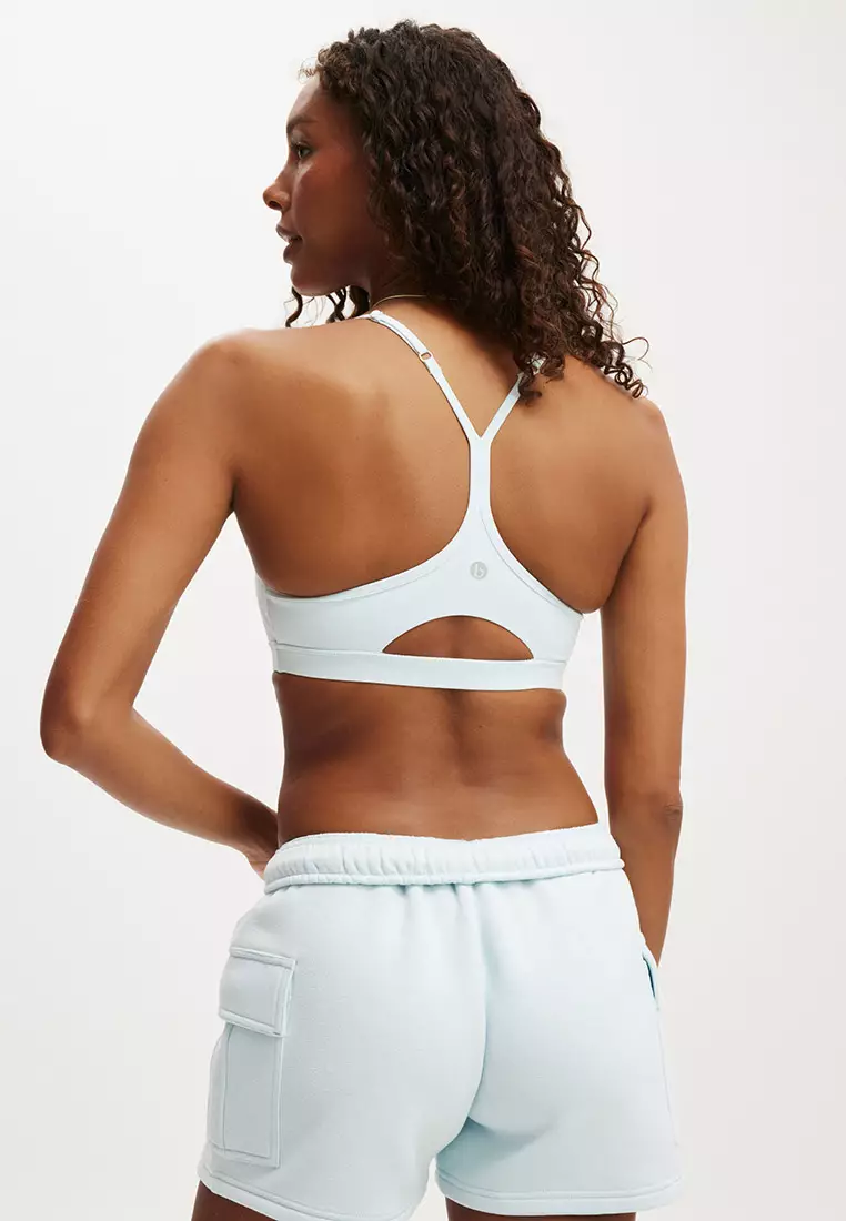 365 Keyhole Crop Bra