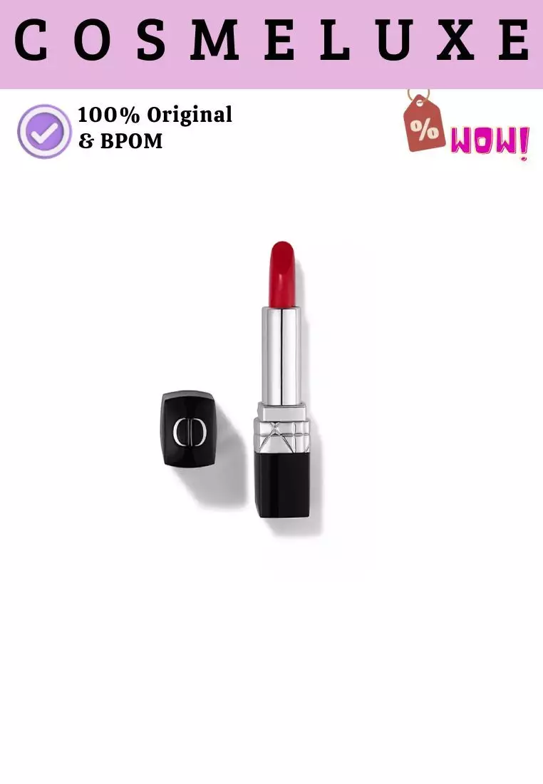 Dior Rouge Mini Lipstik Satin 999