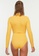 Trendyol orange Long Sleeves Zippered Swimsuit E678AUSAD8865FGS_2