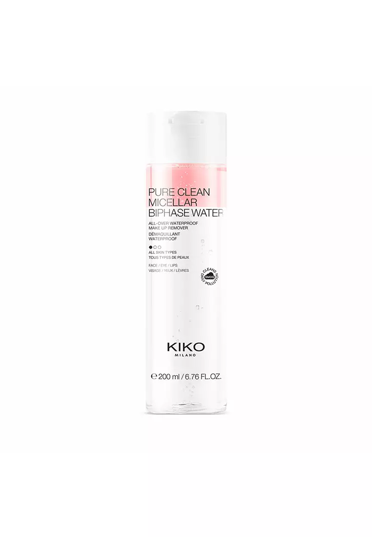 Discount on Kiko Milano  shoes - SKU: Kiko Milano Pure Clean Micellar Biphase Water 200ml