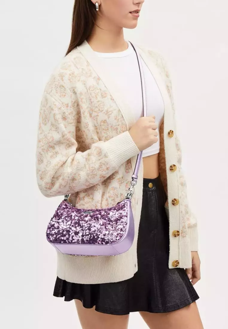 Coach Teri Shoulder Bag Lilac