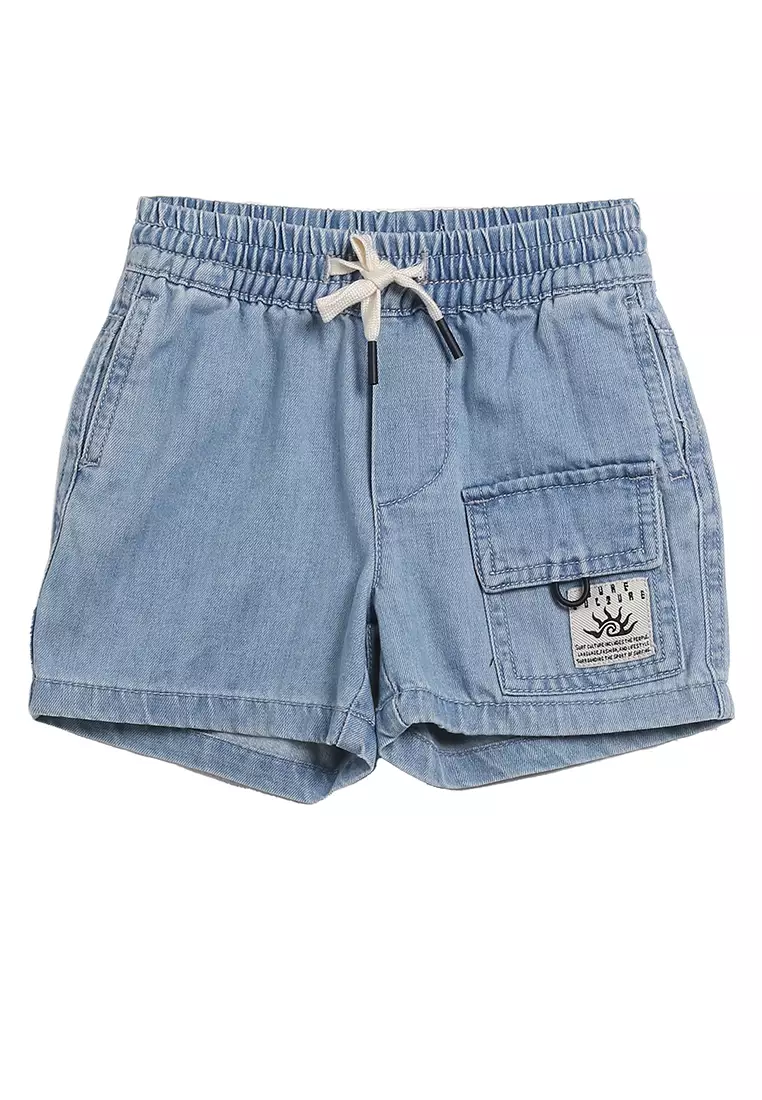 Childrens best sale denim shorts