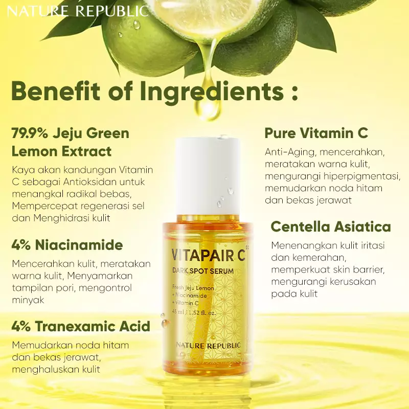 Jual Nature Republic NATURE REPUBLIC Vitapair C Dark Spot Serum Special